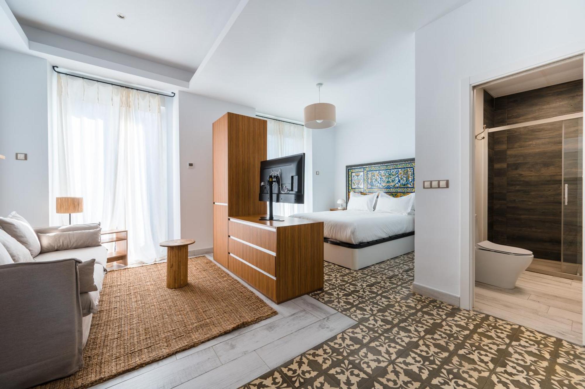 Apartamentos "El Escondite De Triana" Seville Exterior photo