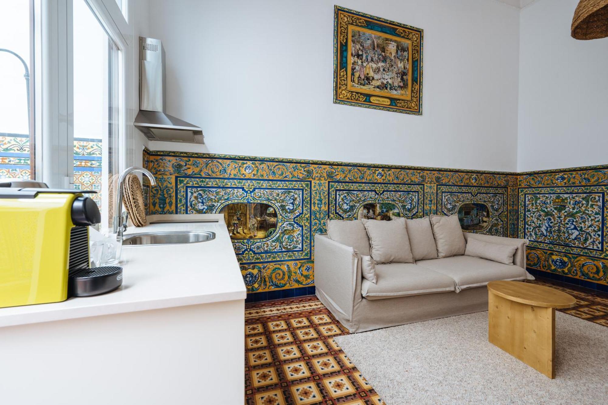 Apartamentos "El Escondite De Triana" Seville Exterior photo
